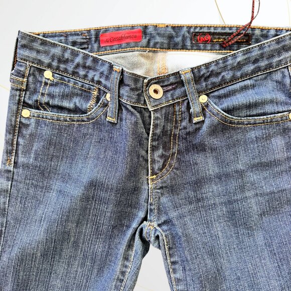 AG Adriano Goldschmied Casablanca Straight Leg Skinny Jeans - Picture 4 of 11